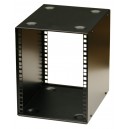 7U 10.5" Half-Rack 300mm Stackable Rack Cabinet