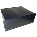 4U 19 inch 390mm rack mount vented enclosure chassis case