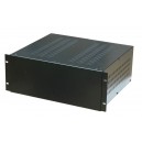 4U 19" 300mm rack mount vented enclosure chassis case