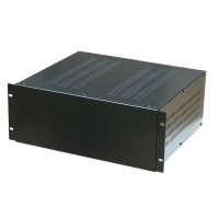 4U 19 inch 300mm rack mount vented enclosure chassis case