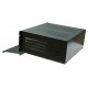 4U 19" 300mm rack mount vented enclosure chassis case