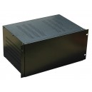 5U 19" 300mm rack mount vented enclosure chassis case