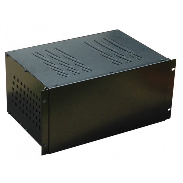 5U 19 inch 300mm rack mount vented enclosure chassis case 