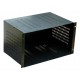 6U 19" 300mm rack mount vented enclosure chassis case