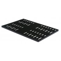 19 inch Vented Rack Shelf Base Tray only 390mm