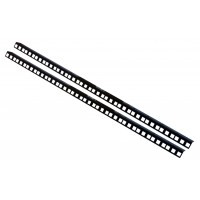 13U RACK STRIP RAILS PAIR