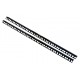 13U RACK STRIP RAILS PAIR