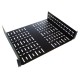 2U 19 inch Vented Rack Shelf 450mm