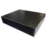 2u 19 inch stackable cabinet 400mm deep