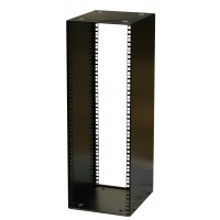 16U 10.5 inch Half-Rack 200mm Stackable Rack Cabinet