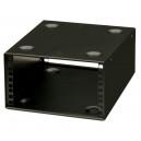 4U 10.5" Half-Rack 300mm Stackable Rack Cabinet