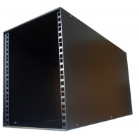 7U 9.5 inch Half-Rack 600mm Stackable Rack Cabinet