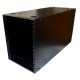 7U 10.5 inch Half-Rack 600mm Stackable Rack Cabinet