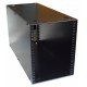 7U 10.5 inch Half-Rack 600mm Stackable Rack Cabinet