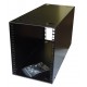 7U 10.5 inch Half-Rack 600mm Stackable Rack Cabinet