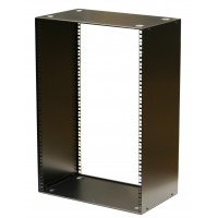 15U 19 inch 200mm Stackable Rack Cabinet