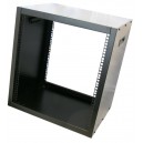 8U, 19" stackable cabinet 