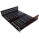 2U  Rack Shelf,19 inch 390mm deep 442mm width