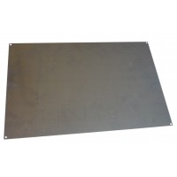 1.5mm  aluminium heat sink mounting plate for 300mm chassis