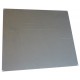 2mm aluminium heat sink mounting plate for 390mm chassis