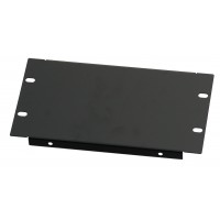 4U 9.5 inch Half-Rack Blank Panel