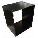 12U 19 inch 400mm Deep Stackable Rack Cabinet