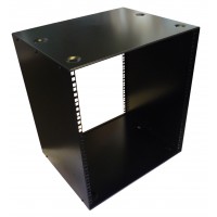 12U 19 inch 400mm Deep Stackable Rack Cabinet