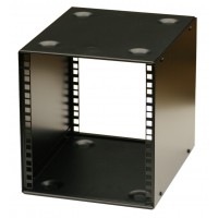 6U 9.5 inch Half-Rack 200mm Stackable Rack Cabinet