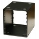 7U 9.5" Half-Rack 300mm Stackable Rack Cabinet