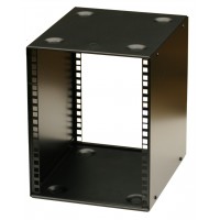 7U 9.5 inch Half-Rack 200mm Stackable Rack Cabinet