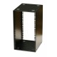 10U 9.5" Half-Rack 300mm Stackable Rack Cabinet