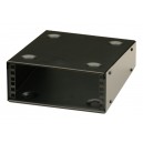 2U 9.5" Half-Rack 300mm Stackable Rack Cabinet