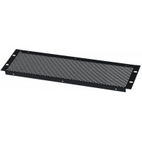 3U 19 inch Vented Perforated blanking  panel.