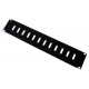 2U Rack Panel 19 inch 12 x DVI hole cut out