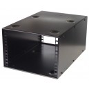 4U 10.5 inch Half-Rack 400mm Stackable Rack Cabinet