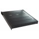 1U 19 inch 390mm rack mount vented enclosure chassis case