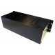 3U 19 inch 200mm rack mount vented enclosure chassis case