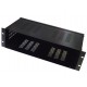 3U 19 inch 200mm rack mount vented enclosure chassis case