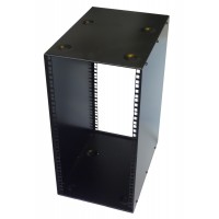 10U 10.5 inch Half-Rack 400mm Stackable Rack Cabinet