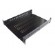 1U 10.5 inch rack mount 300mm vented enclosure chassis case
