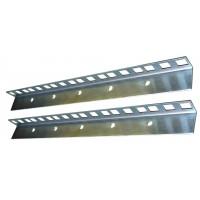 6U RACK STRIP ZINC PLATED 24 x 19mm