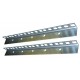 6U RACK STRIP ZINC PLATED 24 x 19mm