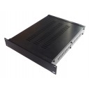 1U 10.5 inch rack mount 300mm vented enclosure chassis case