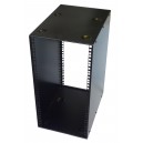 12U 10.5 inch Half-Rack 400mm Stackable Rack Cabinet