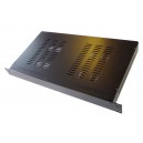 1U 19 inch rack mount 300mm vented sides enclosure chassis case