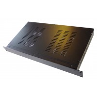 19 Rack Mount Steel Chassis, 1U Height and 300mm Deep