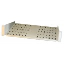 2U 19" Vented Rack Shelf