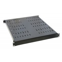 1U 19 inch Adjustable Server Rack Shelf  530mm to 970mm