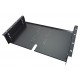 6u 19 inch adjustable  monitor mounting plate