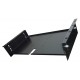 6u 19 inch adjustable  monitor mounting plate